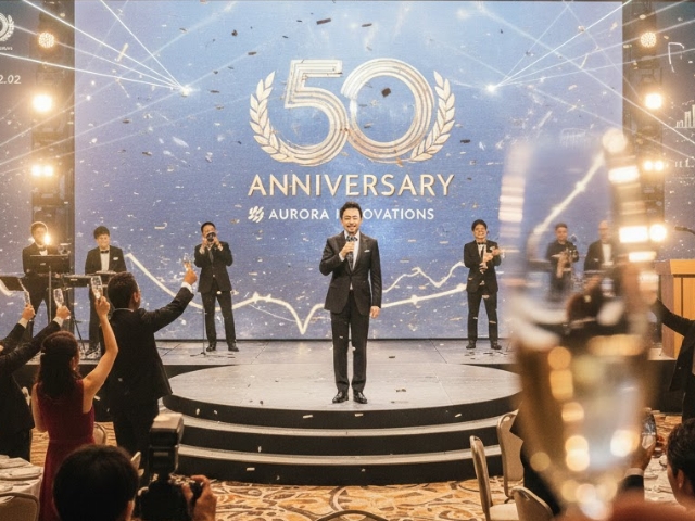 表彰式・周年記念式典・社内イベント