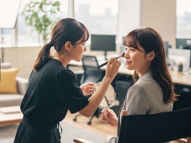 企業VP・会社紹介動画の撮影