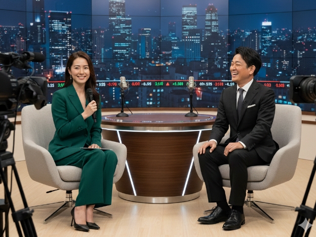 番組収録・配信出演