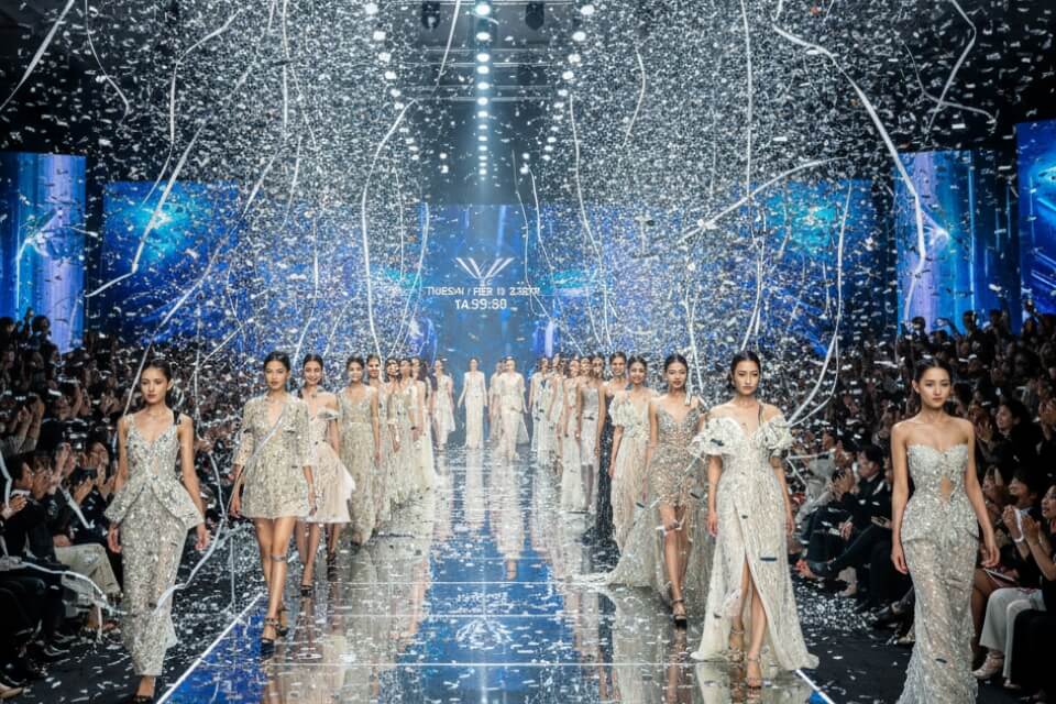 出演者数や規模に応じたヘアメイクチームを全国へ派遣