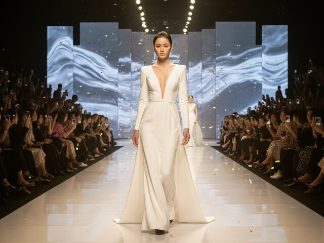 ファッションショー・ランウェイステージ