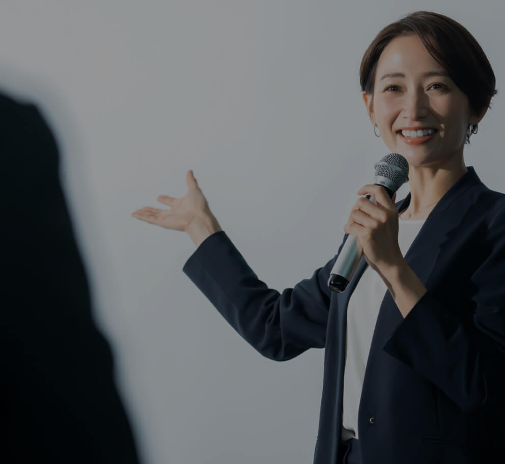 企業イベント・式典の出張ヘアメイク